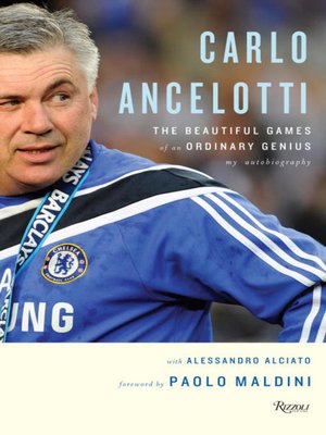 cover image of Carlo Ancelotti